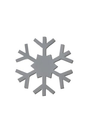 Fiocco di neve calamite cresia