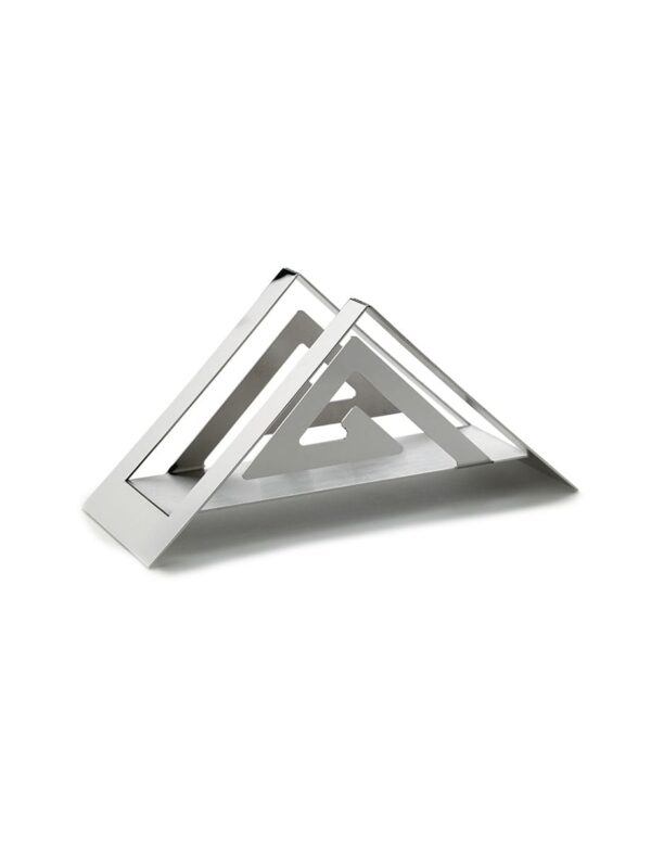 Porta tovaglioli triangolo