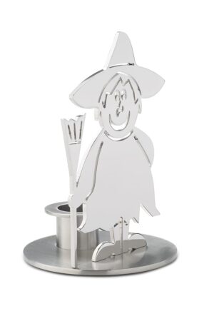 Portacandele befana