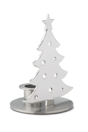 Portacandele albero di Natale